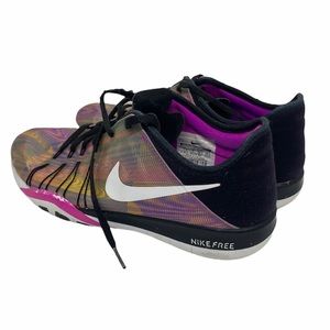 Nike Free TR 6 AMP Black/Violet Women's Training Running Shoe Size 7.5